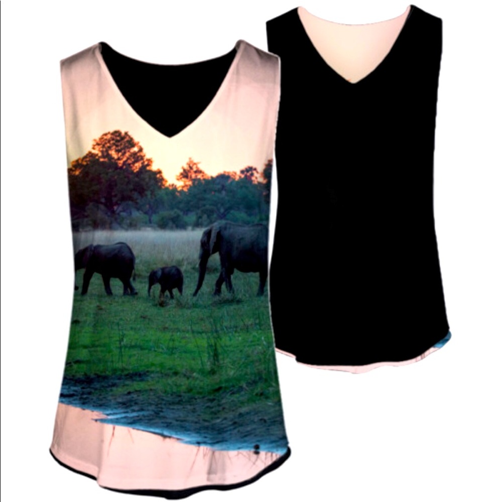 Reversible Tank Top